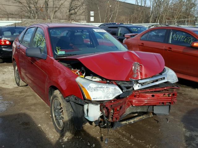 1FAHP3FN4AW217395 - 2010 FORD FOCUS SE RED photo 1