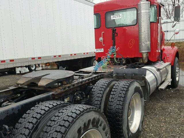 3WKDD69X5YF857177 - 2000 KENWORTH CONSTRUCTI RED photo 9