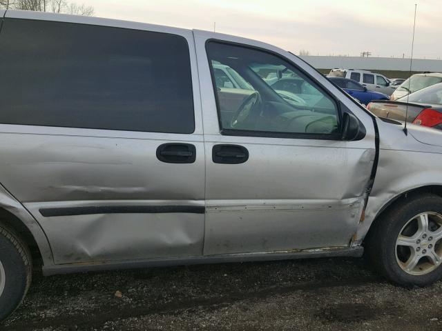 1GNDU23177D145536 - 2007 CHEVROLET UPLANDER L SILVER photo 9