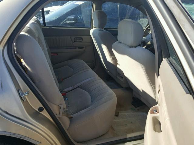 2G4WS52J941280417 - 2004 BUICK CENTURY CU TAN photo 6