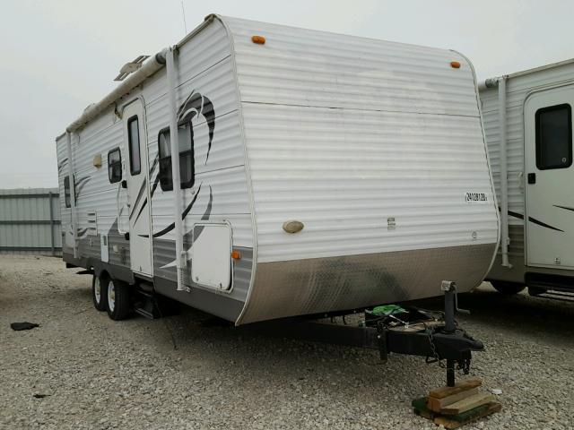 4X4TSMB28AA301070 - 2010 WILDWOOD TRAILER WHITE photo 1