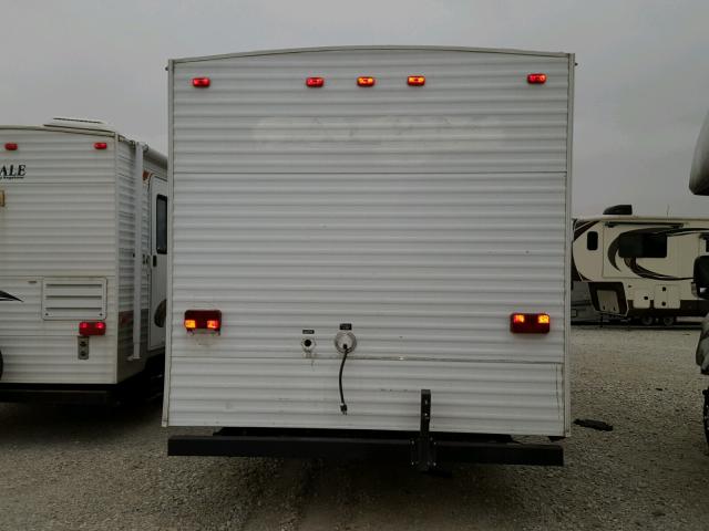 4X4TSMB28AA301070 - 2010 WILDWOOD TRAILER WHITE photo 9