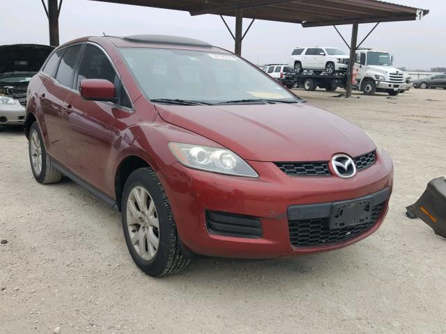 JM3ER293280203558 - 2008 MAZDA CX-7 RED photo 1