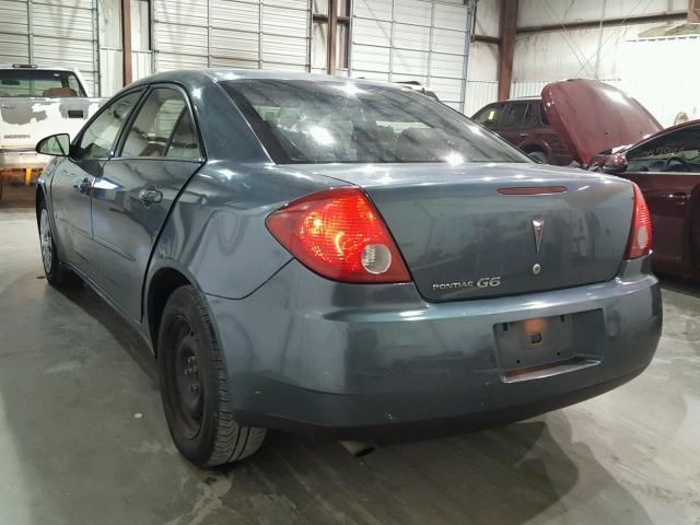 1G2ZF55B864269186 - 2006 PONTIAC G6 GRAY photo 3