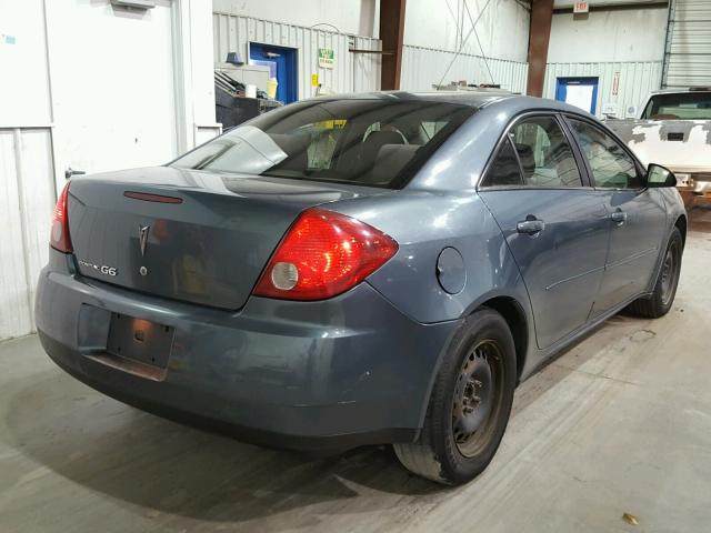 1G2ZF55B864269186 - 2006 PONTIAC G6 GRAY photo 4