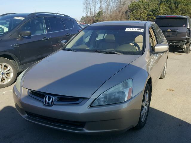 1HGCM66815A044769 - 2005 HONDA ACCORD EX GOLD photo 2