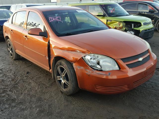 1G1AL55F677154003 - 2007 CHEVROLET COBALT LT ORANGE photo 1