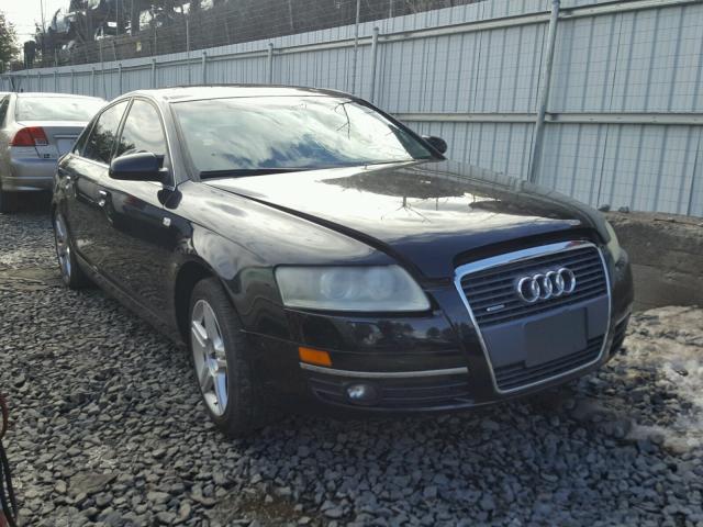 WAUDL74F15N087964 - 2005 AUDI A6 4.2 QUA BLACK photo 1