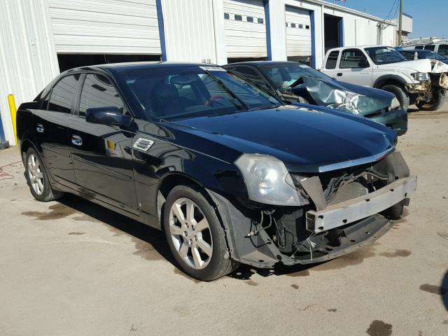 1G6DP577560118764 - 2006 CADILLAC CTS HI FEA BLACK photo 1