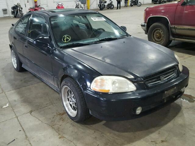 1HGEJ8147WL095393 - 1998 HONDA CIVIC EX შავი ფოტო 1