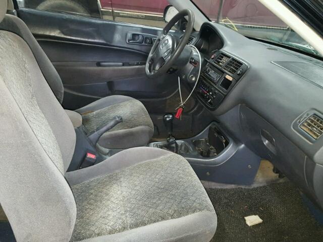 1HGEJ8147WL095393 - 1998 HONDA CIVIC EX შავი ფოტო 5