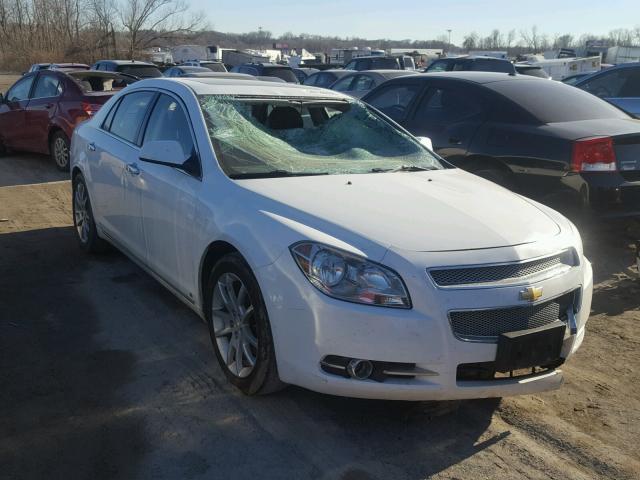 1G1ZE5EB6AF120389 - 2010 CHEVROLET MALIBU LTZ 白色 照片 1