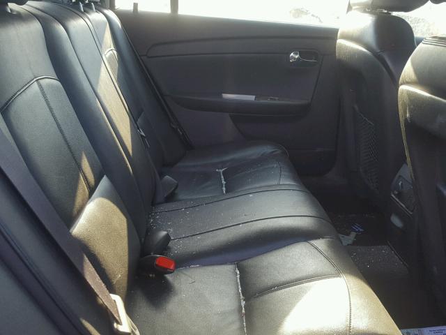 1G1ZE5EB6AF120389 - 2010 CHEVROLET MALIBU LTZ 白色 照片 6