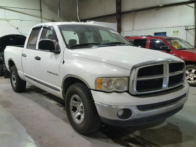 1D7HA18N05S148916 - 2005 DODGE RAM 1500 WHITE photo 1