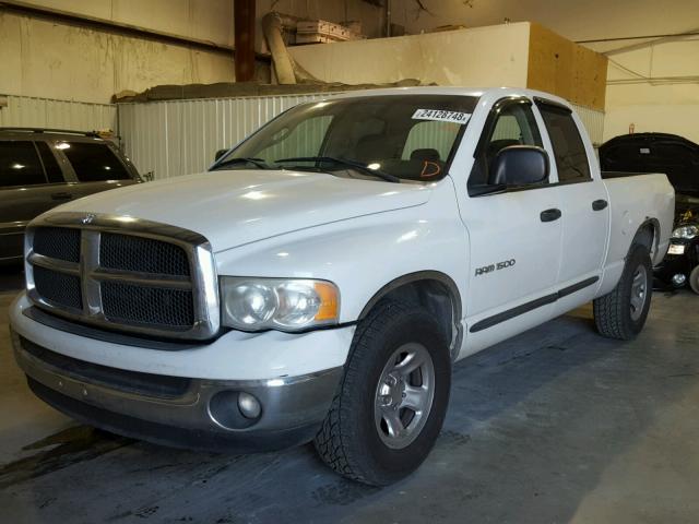 1D7HA18N05S148916 - 2005 DODGE RAM 1500 WHITE photo 2