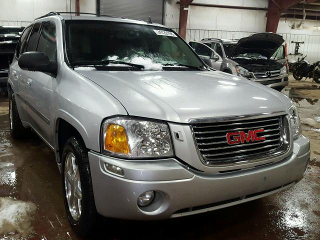 1GKDT43S292108719 - 2009 GMC ENVOY SLT GRAY photo 1