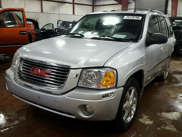 1GKDT43S292108719 - 2009 GMC ENVOY SLT GRAY photo 2