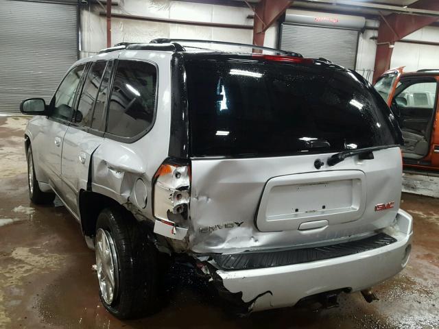 1GKDT43S292108719 - 2009 GMC ENVOY SLT GRAY photo 3