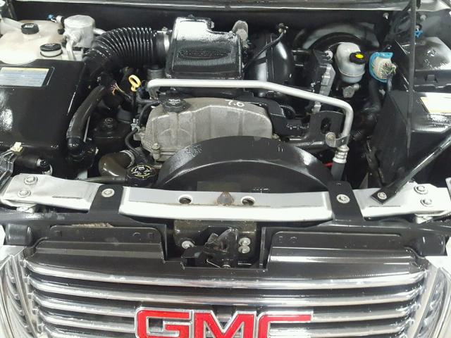 1GKDT43S292108719 - 2009 GMC ENVOY SLT GRAY photo 7