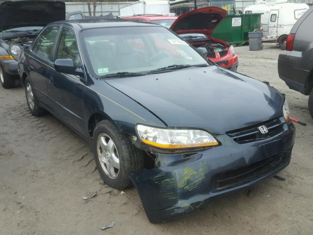 1HGCG1655YA038185 - 2000 HONDA ACCORD EX GREEN photo 1