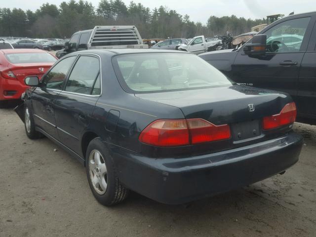 1HGCG1655YA038185 - 2000 HONDA ACCORD EX GREEN photo 3