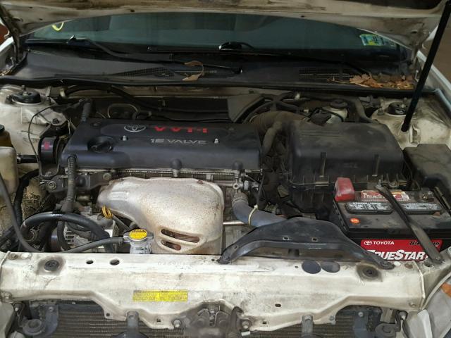 4T1BE32K83U221686 - 2003 TOYOTA CAMRY LE WHITE photo 7