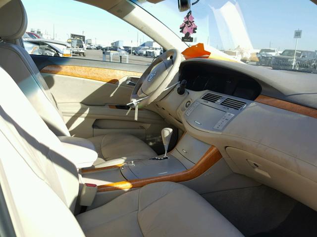 4T1BK36B06U068745 - 2006 TOYOTA AVALON XL WHITE photo 5