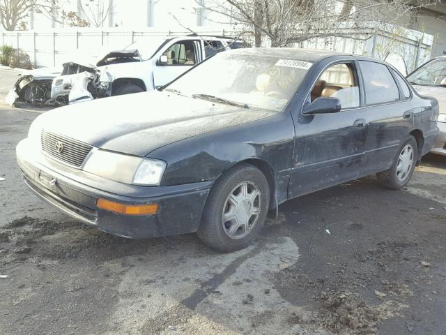 4T1GB10E0SU035476 - 1995 TOYOTA AVALON XL BLACK photo 2