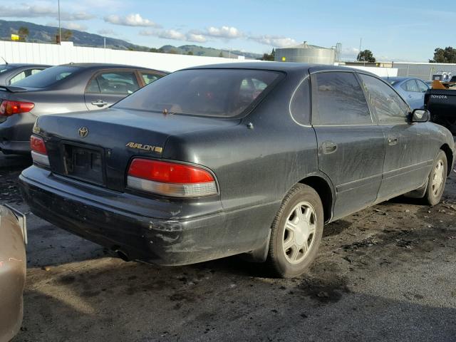 4T1GB10E0SU035476 - 1995 TOYOTA AVALON XL BLACK photo 4