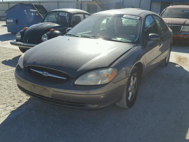 1FAFP53U43G176178 - 2003 FORD TAURUS SE GRAY photo 2