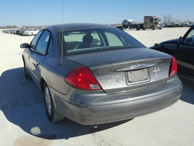 1FAFP53U43G176178 - 2003 FORD TAURUS SE GRAY photo 3