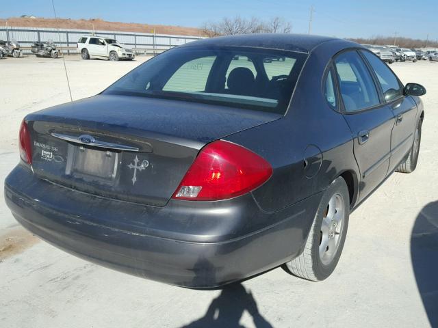 1FAFP53U43G176178 - 2003 FORD TAURUS SE GRAY photo 4