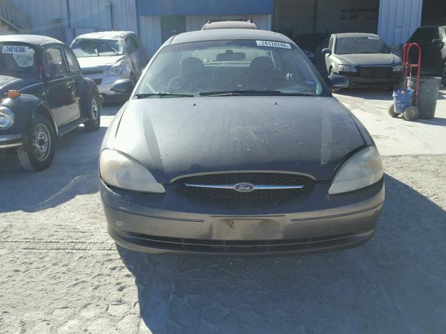 1FAFP53U43G176178 - 2003 FORD TAURUS SE GRAY photo 9