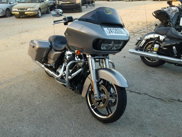 1HD1KHC1XHB615879 - 2017 HARLEY-DAVIDSON FLTRX ROAD GRAY photo 1