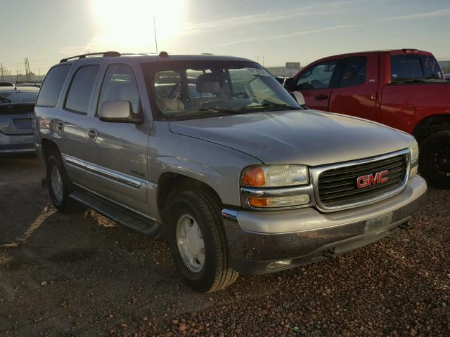 1GKEC13V84R129488 - 2004 GMC YUKON SILVER photo 1