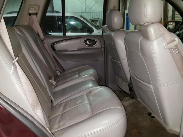 5GADT13S062331395 - 2006 BUICK RAINIER CX MAROON photo 6