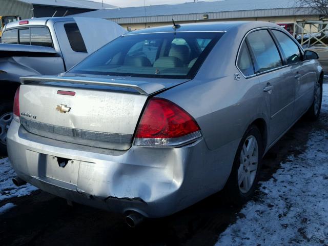 2G1WC581669239667 - 2006 CHEVROLET IMPALA LT SILVER photo 4