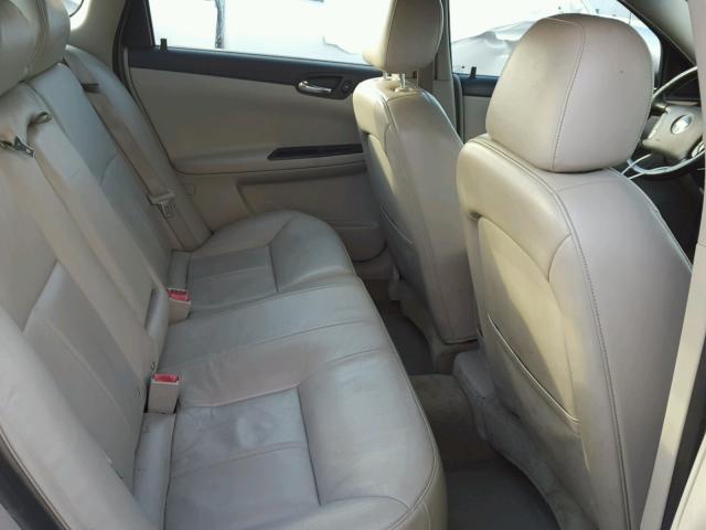 2G1WC581669239667 - 2006 CHEVROLET IMPALA LT SILVER photo 6