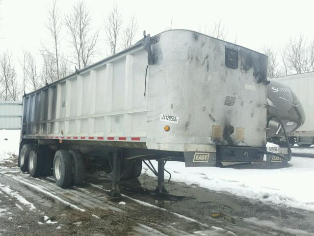 1E1D1R286XRH26155 - 1999 DUMP TRAILER SILVER photo 1