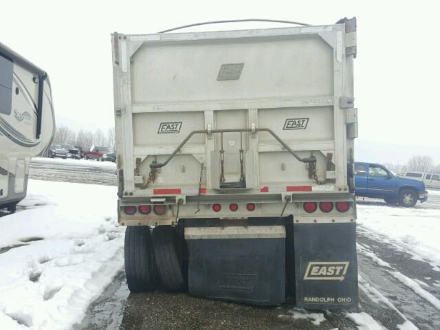 1E1D1R286XRH26155 - 1999 DUMP TRAILER SILVER photo 5