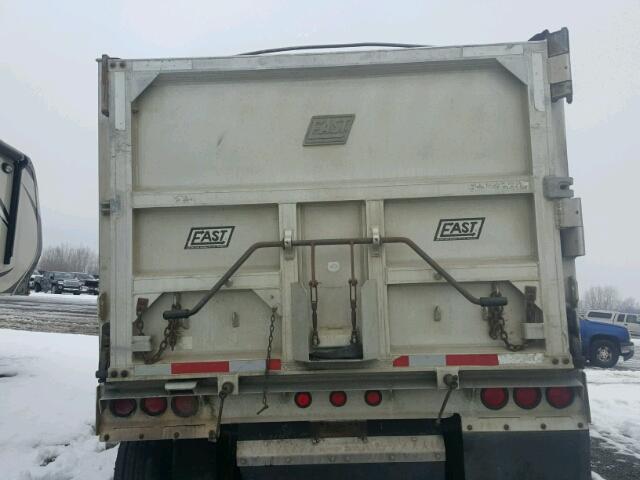 1E1D1R286XRH26155 - 1999 DUMP TRAILER SILVER photo 8