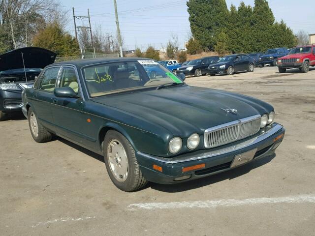 SAJHX1748TC756161 - 1996 JAGUAR XJ6 GREEN photo 1