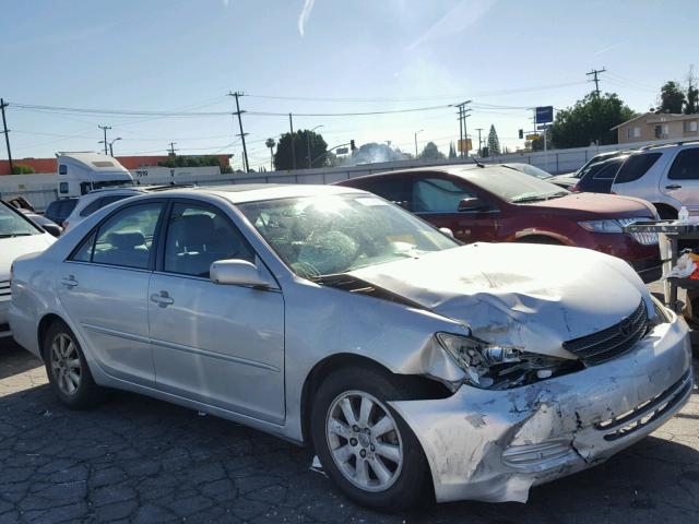 4T1BE30K22U580372 - 2002 TOYOTA CAMRY LE SILVER photo 1
