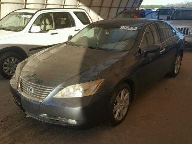 JTHBJ46G092306214 - 2009 LEXUS ES 350 GRAY photo 2