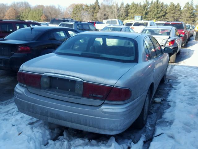 1G4HP54K04U227450 - 2004 BUICK LESABRE CU SILVER photo 4