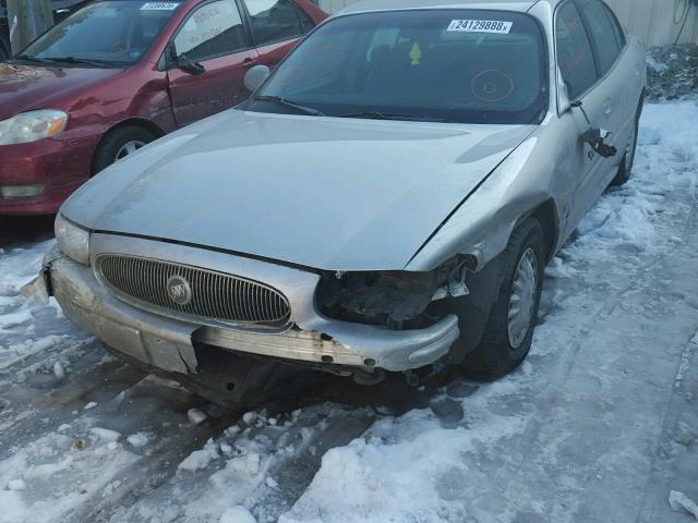 1G4HP54K04U227450 - 2004 BUICK LESABRE CU SILVER photo 9