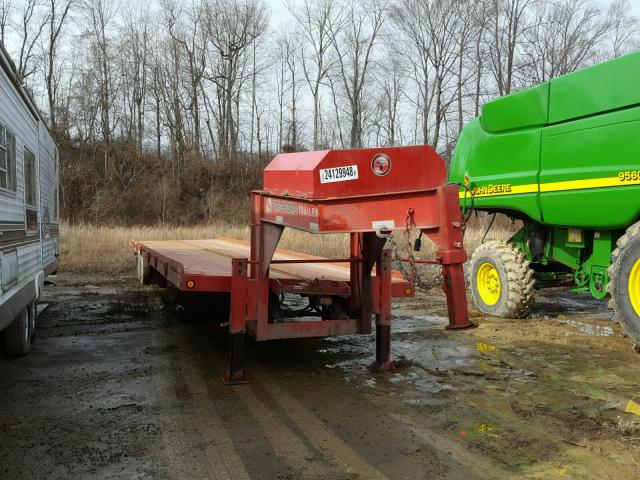 1L9SC4428FG423731 - 2015 CUST TANKER TRAILER RED photo 1