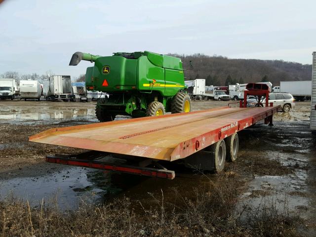 1L9SC4428FG423731 - 2015 CUST TANKER TRAILER RED photo 4