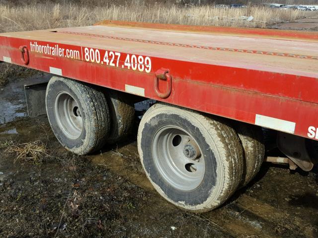 1L9SC4428FG423731 - 2015 CUST TANKER TRAILER RED photo 8