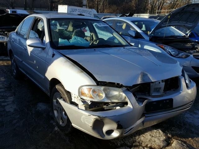 3N1CB51D15L595590 - 2005 NISSAN SENTRA 1.8 SILVER photo 1